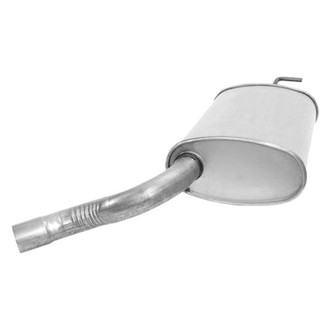 AP Exhaust® - Aluminized Steel Exhaust Muffler and Pipe Assembly