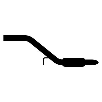 AP Exhaust® - Exhaust Tailpipe