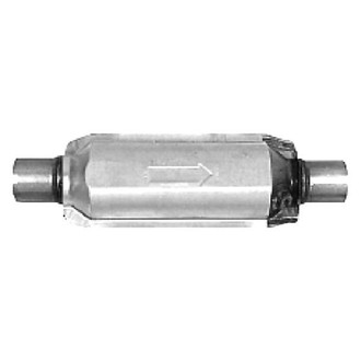 AP Exhaust® - 608 Series Universal Fit Round Body Catalytic Converter