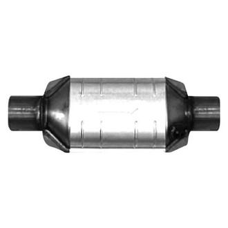 AP Exhaust® - 608 Series Universal Fit Oval Body Catalytic Converter