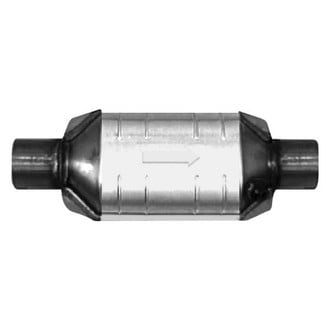 AP Exhaust® - 608 Series Universal Fit Oval Body Catalytic Converter