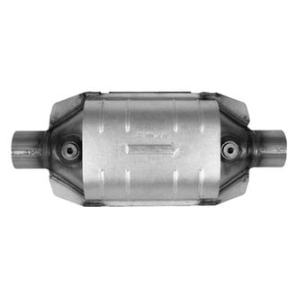 AP Exhaust® - 608 Series Universal Fit Oval Body Catalytic Converter