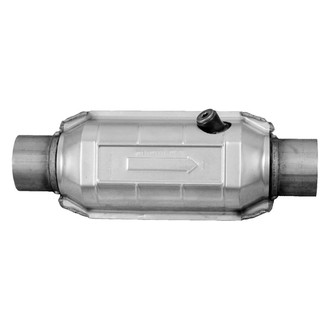 AP Exhaust® - 608 Series Universal Fit Round Body Catalytic Converter