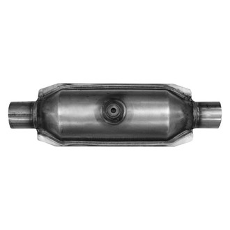 AP Exhaust® - 608 Series Universal Fit Round Body Catalytic Converter