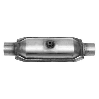 AP Exhaust® - 608 Series Universal Fit Round Body Catalytic Converter
