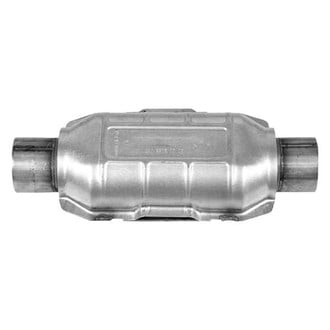 AP Exhaust® - 608 Series Universal Fit Oval Body Catalytic Converter