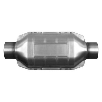 AP Exhaust® - Special Body Universal Fit Oval Body Catalytic Converter