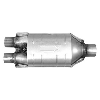 AP Exhaust® - Special Body Universal Fit Oval Body Catalytic Converter