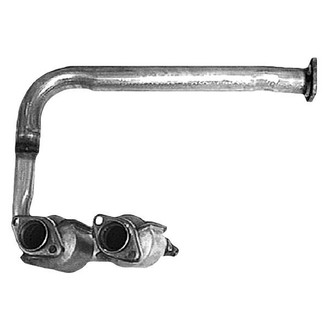 AP Exhaust® - Direct Fit Catalytic Converter and Pipe Assembly