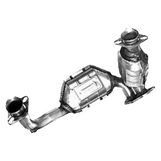 AP Exhaust® - Direct Fit Catalytic Converter and Pipe Assembly