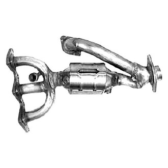 AP Exhaust® - Stainless Steel Direct Fit Exhaust Manifold with Integrated Catalytic Converter