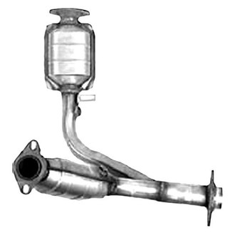 AP Exhaust® - Direct Fit Catalytic Converter and Pipe Assembly