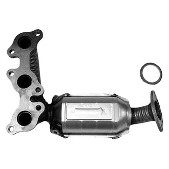 AP Exhaust® - Stainless Steel Exhaust Manifold with Integrated Catalytic Converter