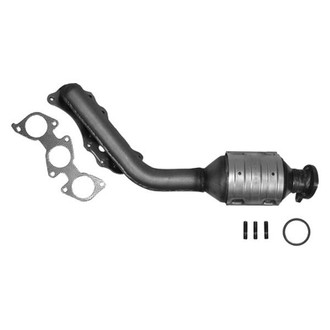 AP Exhaust® - Stainless Steel Direct Fit Exhaust Manifold with Integrated Catalytic Converter
