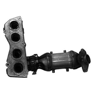 AP Exhaust® - Stainless Steel Direct Fit Exhaust Manifold with Integrated Catalytic Converter