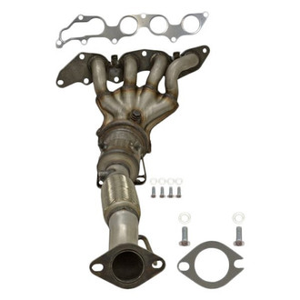 AP Exhaust® - Direct Fit Exhaust Manifold with Integrated Catalytic Converter