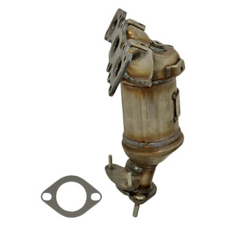 AP Exhaust® - Direct Fit Exhaust Manifold with Integrated Catalytic Converter