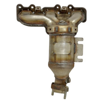 AP Exhaust® - Direct Fit Exhaust Manifold with Integrated Catalytic Converter