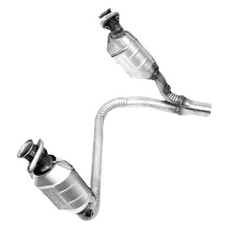 AP Exhaust® - Direct Fit Catalytic Converter and Pipe Assembly
