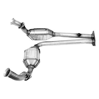 AP Exhaust® - Direct Fit Catalytic Converter and Pipe Assembly