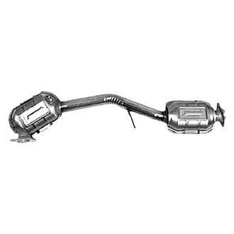 AP Exhaust® - Direct Fit Catalytic Converter and Pipe Assembly