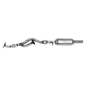 AP Exhaust® - Direct Fit Catalytic Converter and Pipe Assembly