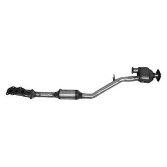 AP Exhaust® - Stainless Steel Direct Fit Exhaust Manifold with Integrated Catalytic Converter