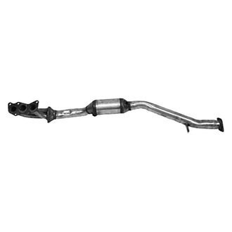 AP Exhaust® - Stainless Steel Direct Fit Exhaust Manifold with Integrated Catalytic Converter