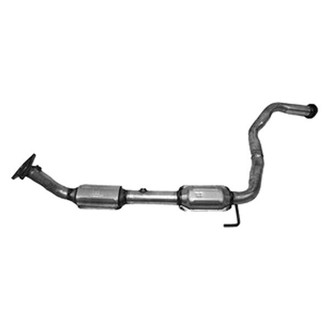 AP Exhaust® - Direct Fit Catalytic Converter and Pipe Assembly
