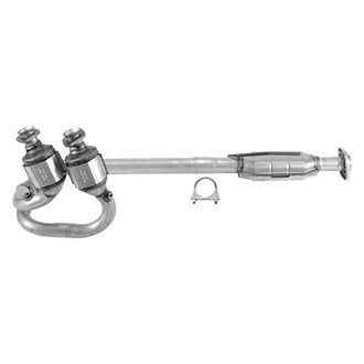 AP Exhaust® - Direct Fit Catalytic Converter and Pipe Assembly