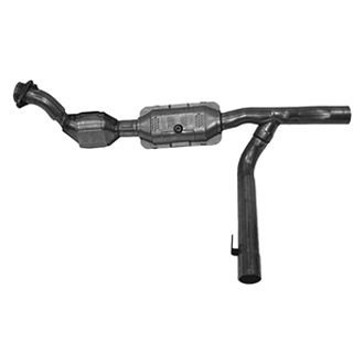 AP Exhaust® - Direct Fit Catalytic Converter and Pipe Assembly