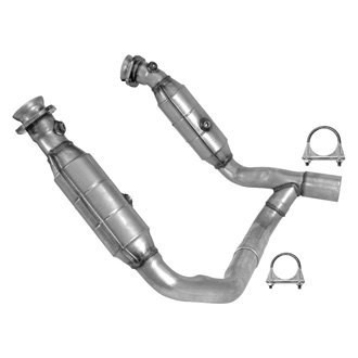 AP Exhaust® - Direct Fit Catalytic Converter and Pipe Assembly