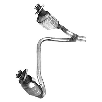 AP Exhaust® - Catalytic Converter and Pipe Assembly