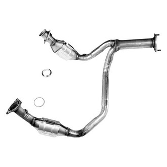 AP Exhaust® - Direct Fit Catalytic Converter and Pipe Assembly