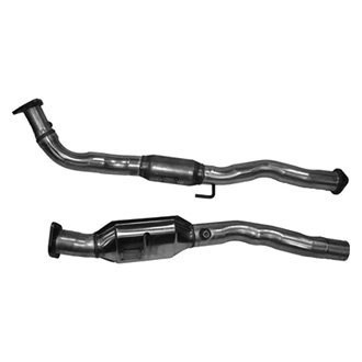 AP Exhaust® - Direct Fit Catalytic Converter and Pipe Assembly