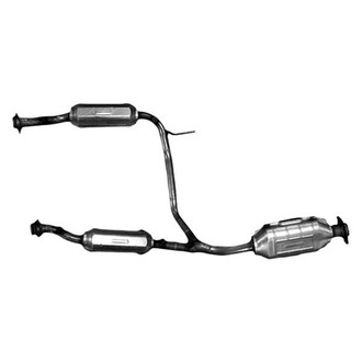 AP Exhaust® - Direct Fit Catalytic Converter and Pipe Assembly