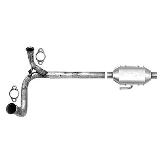 AP Exhaust® - Direct Fit Catalytic Converter and Pipe Assembly