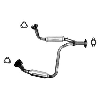 AP Exhaust® - Direct Fit Catalytic Converter and Pipe Assembly