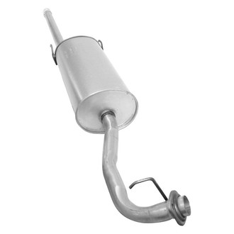 AP Exhaust® - Front Aluminized Steel Exhaust Muffler and Pipe Assembly