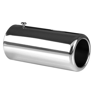 AP Exhaust® - Xlerator™ Stainless Steel Pencil Style Round Bolt-On Exhaust Tip