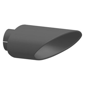 AP Exhaust® - Driver Side Weld-On Exhaust Tip