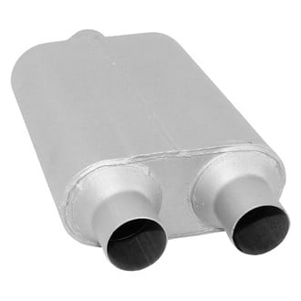 AP Exhaust® - Aluminized Steel Oval Xlerator Performance Muffler