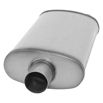AP Exhaust® - Stainless Steel Oval Xlerator Performance Muffler