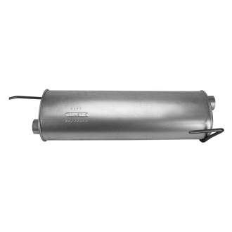 AP Exhaust® - Challenge Series Oval Exhaust Muffler