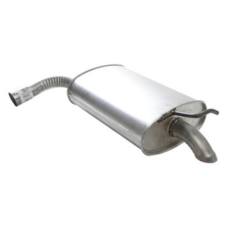 AP Exhaust® - Welded Passenger Side Exhaust Muffler and Pipe Assembly