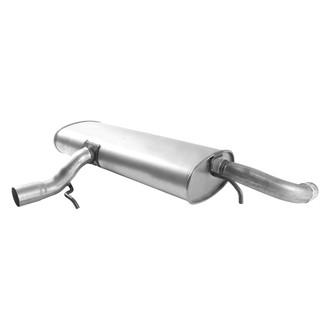 AP Exhaust® - Challenge Series Exhaust Muffler and Pipe Assembly