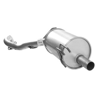 AP Exhaust® - Challenge Series Passenger Side Exhaust Muffler and Pipe Assembly