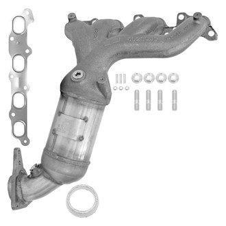 AP Exhaust® - Exhaust Manifold with Integrated Catalytic Converter