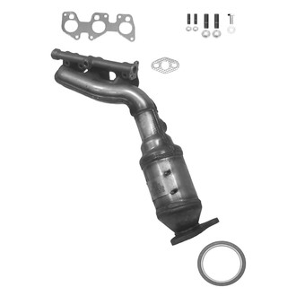 AP Exhaust® - Stainless Steel Direct Fit Exhaust Manifold with Integrated Catalytic Converter