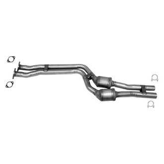 AP Exhaust® - Direct Fit Catalytic Converter and Pipe Assembly